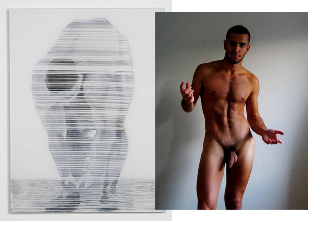 Jwan Yosef naked, and his art